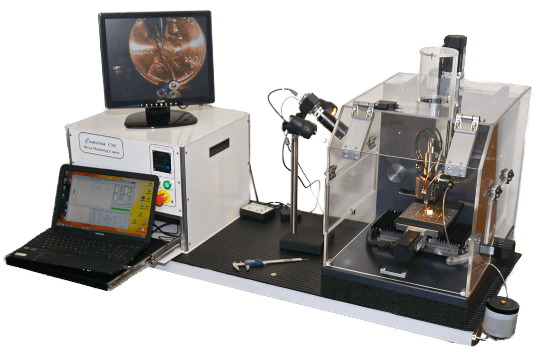 I know laser cutters only need 2 axis, but. MICRO CNC MACHINES - Cameron Micro Drill Presses