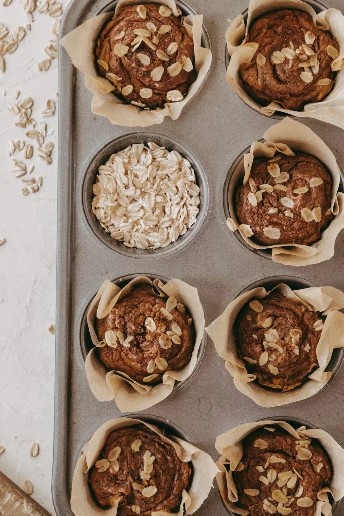 Banana Pumpkin Muffins