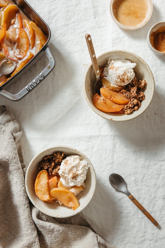 Easy Cinnamon Baked Apples