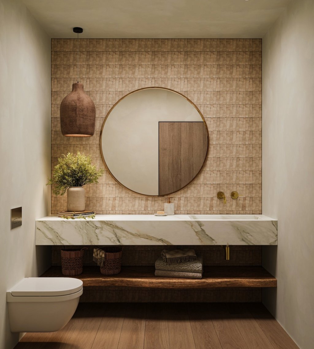 How We’re Making the Smallest Room of Our Malibu Renovation Feel Luxurious How We’re Making the Smallest Room of Our Malibu Renovation Feel Luxurious