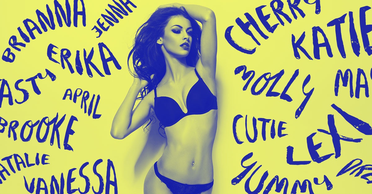 Sexy Names for Cam Girls