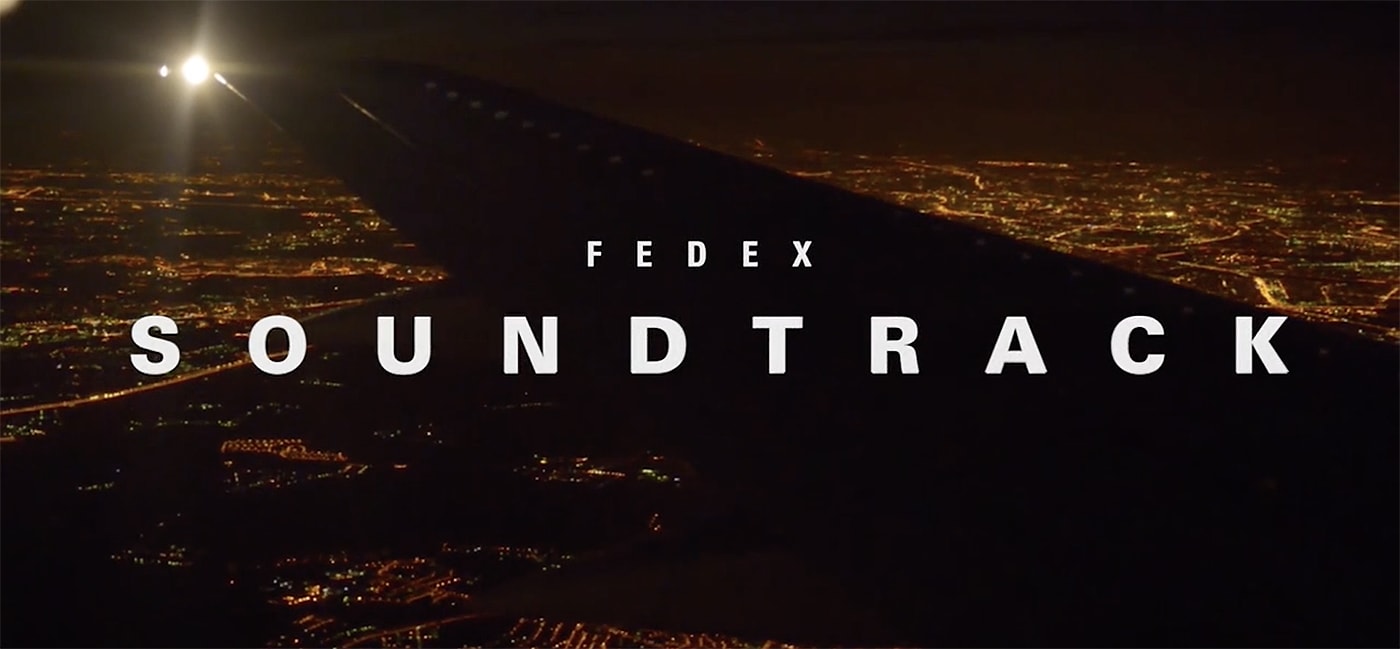 FedEx Soundtrack A hightech journey of a courier package