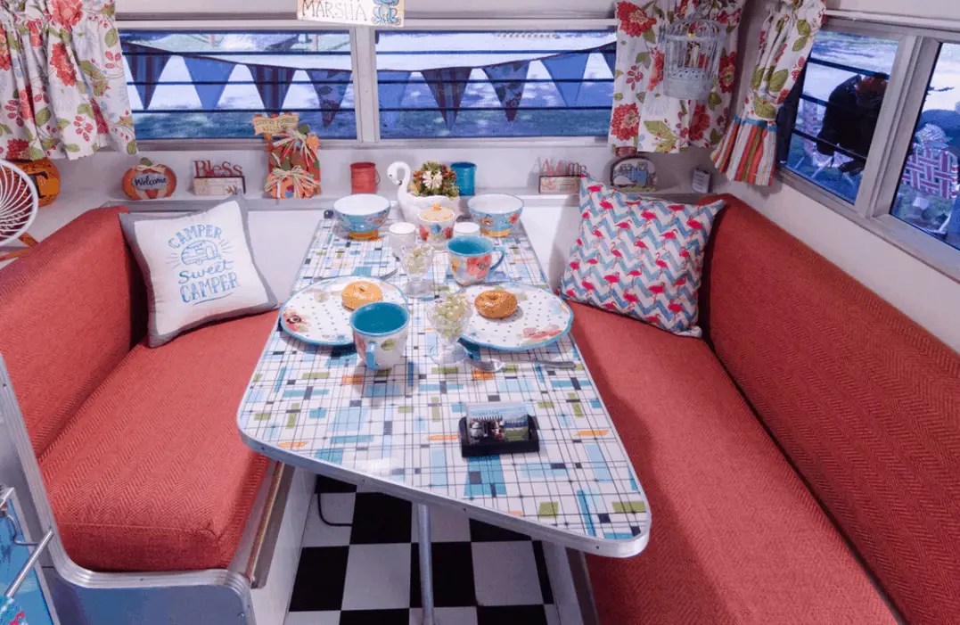 rv interior space