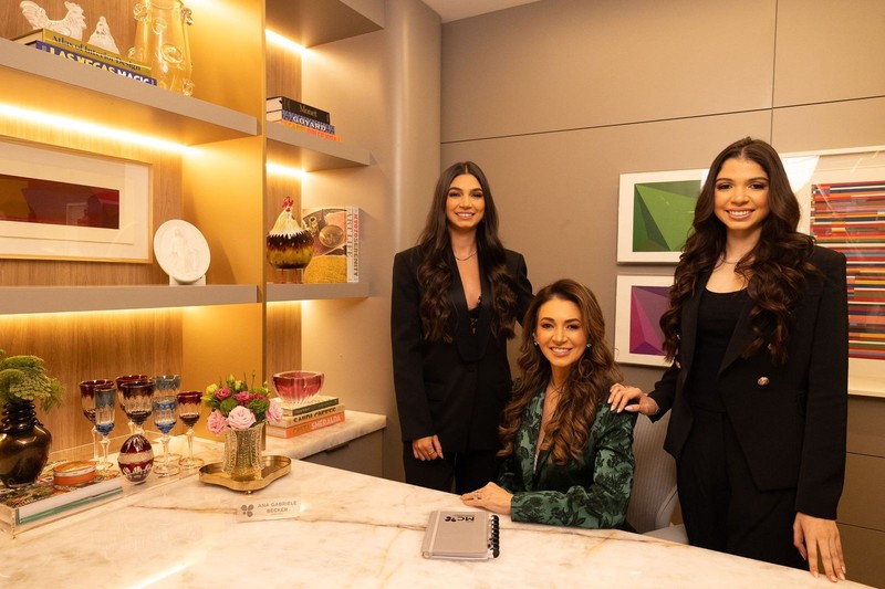 Ana, Marli e Livia
