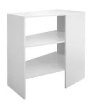 Compatible with closetmaid suitesymphony 16 inch wide systems; ClosetMaid Suite Symphony Corner Unit, White Canadian Tire