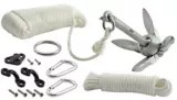 Position your anchor, drift chute or stake out pole from bow to stern to adjust for. Kayak Fishing Anchor Kit Canadian Tire