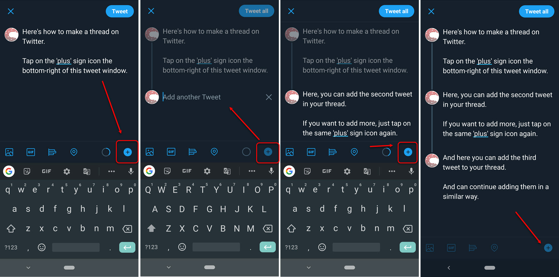 There are many email providers availab. How To Create A Thread On Twitter On Pc Android And Ios