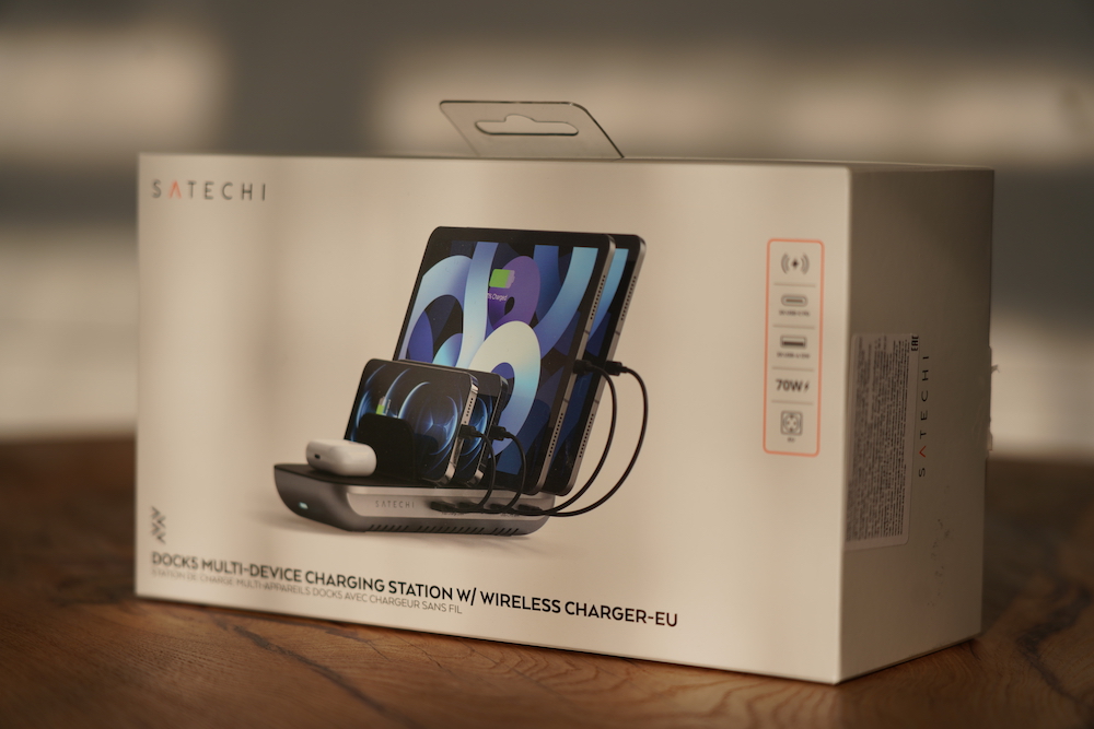 Заряжаем технику Apple с помощью док-станций Satechi — безопасно