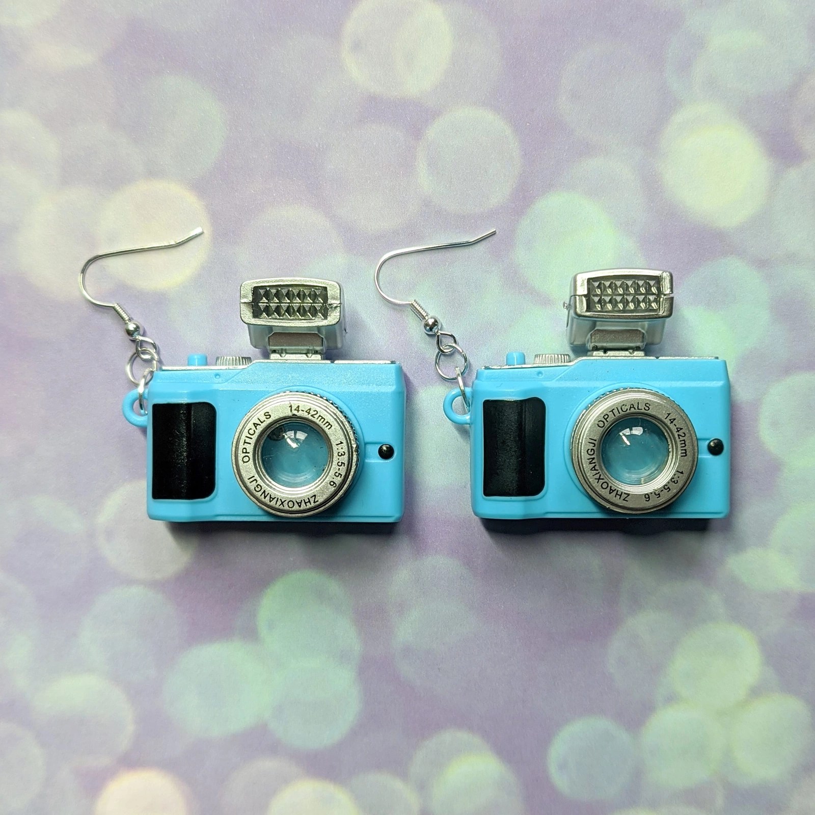 Camera Earrings Candy Goblins