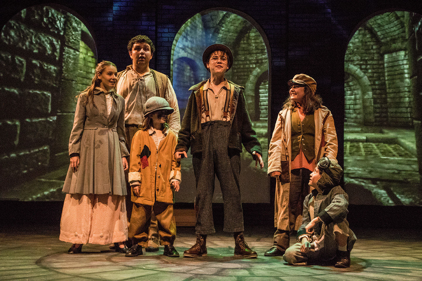 'The Baker Street Irregulars' Canvas