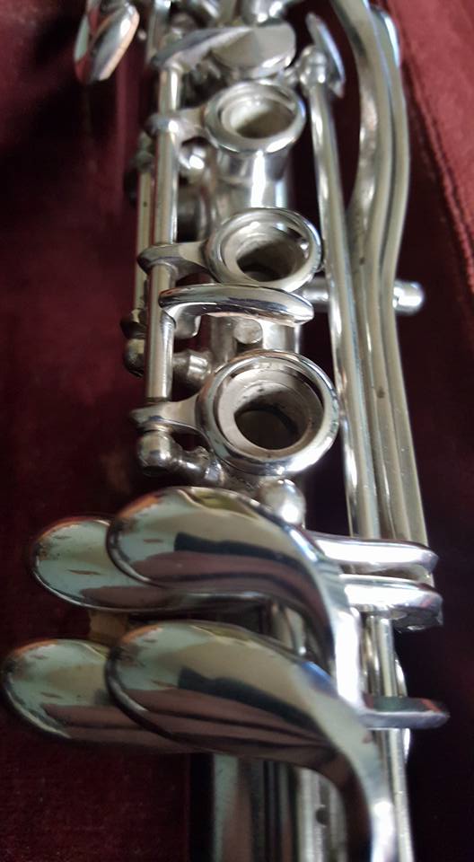 Pedler Hoosier Boehm System Metal 1952/53