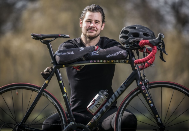 Thumbnail Credit (capovelo.com): Covering 250 miles on the seventh and final day, Ferri eventually ended his journey in Germany with only 45 minutes to spare.
