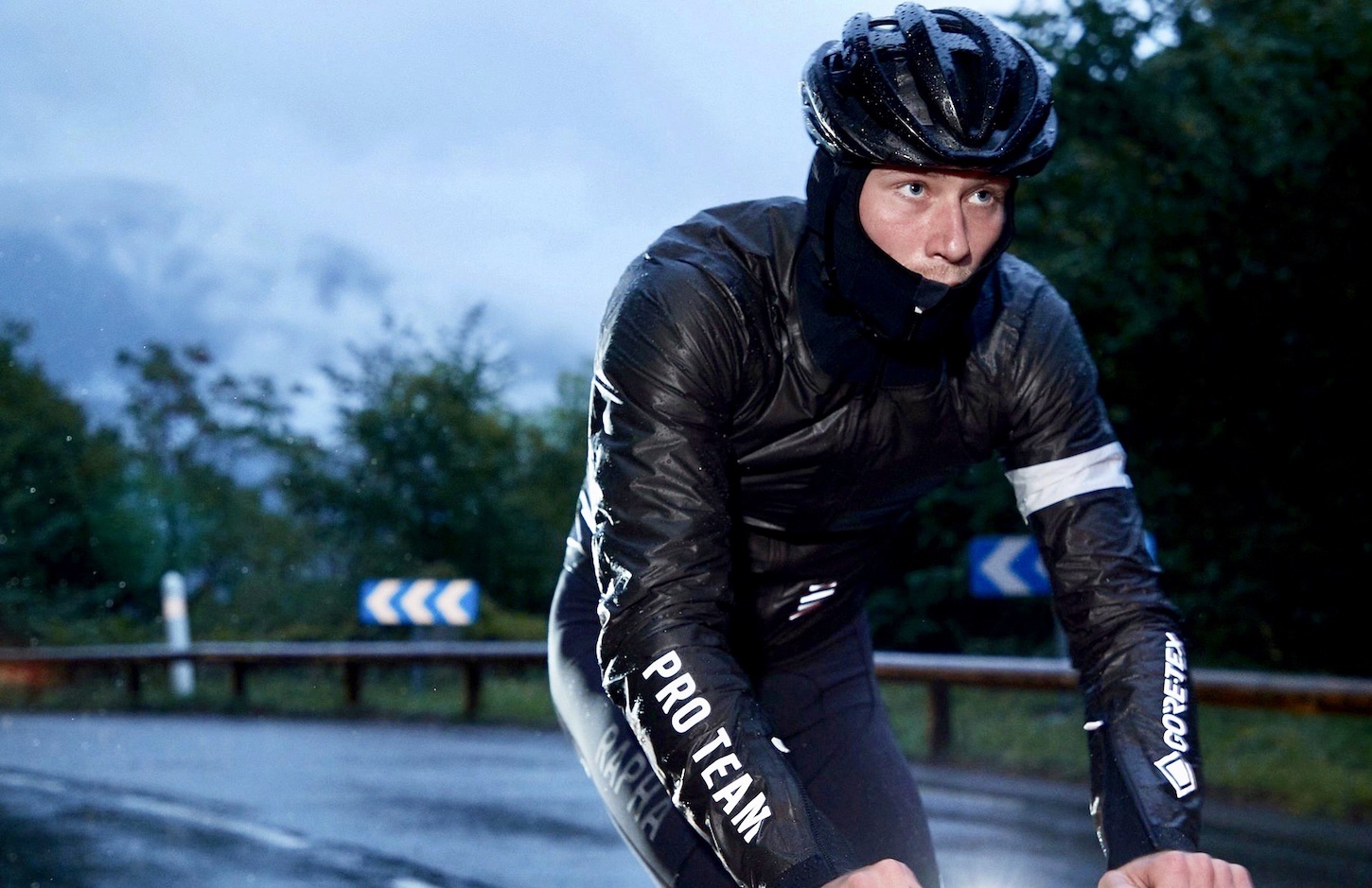 Rapha Teams Up with GORE-TEX 