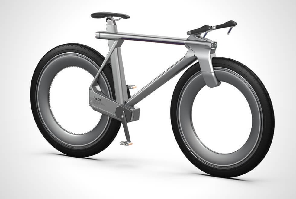 Pilot is a Futuristic Concept E-Bike 