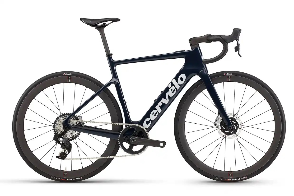 CapoVelo.com - Cervélo Introduces Its First E-Road Bike Called the