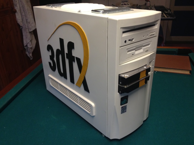 1998 Gaming Build Case Modding Captain S Workspace