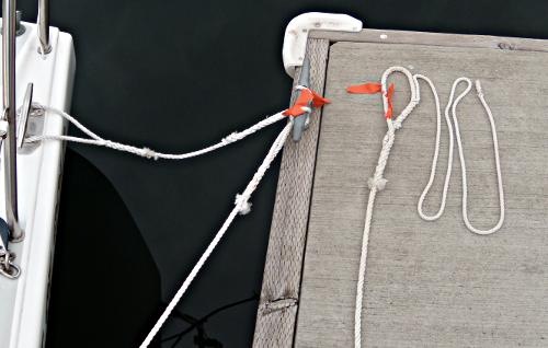 While they may lead forward from the piling somewhat . Tips On Tying Your Boat To The Dock Boating Safety Tips Tricks Thoughts From Captnmike