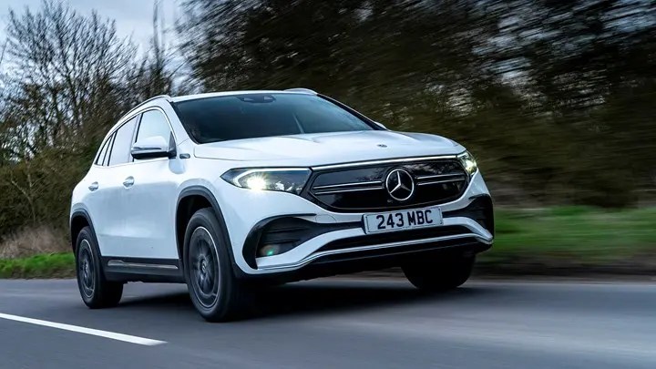 Mercedes Benz Electric Cars Everything You Need To Know About Merc Evs Car Magazine