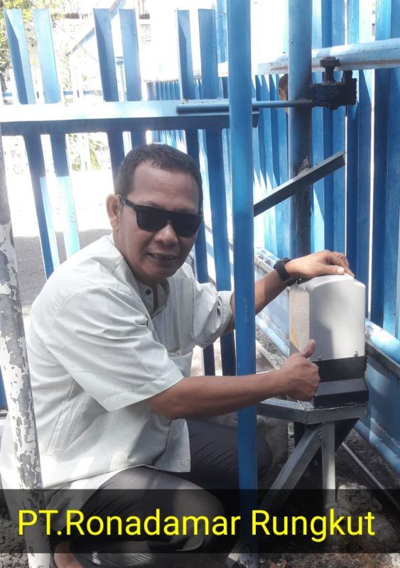 Jual Mesin Pagar Otomatis Murah/ Kuat Berkualitas dan Tahan Lama