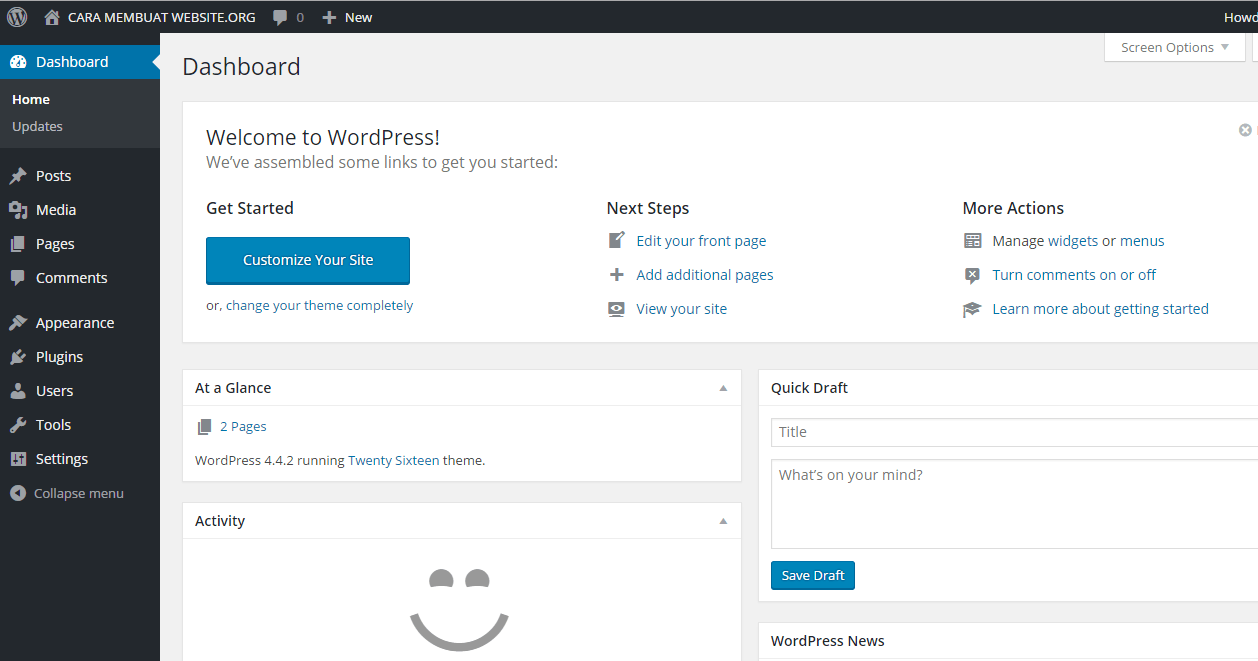 ARPJCOM Laman 2 We Are Anonymouse