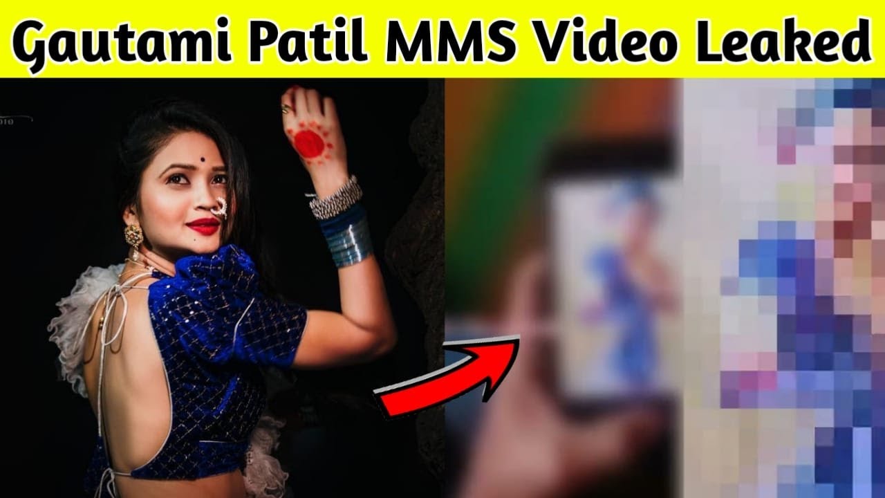 Gautami Patil Scandal And Controversy: MMS Video Viral On Twitter ...