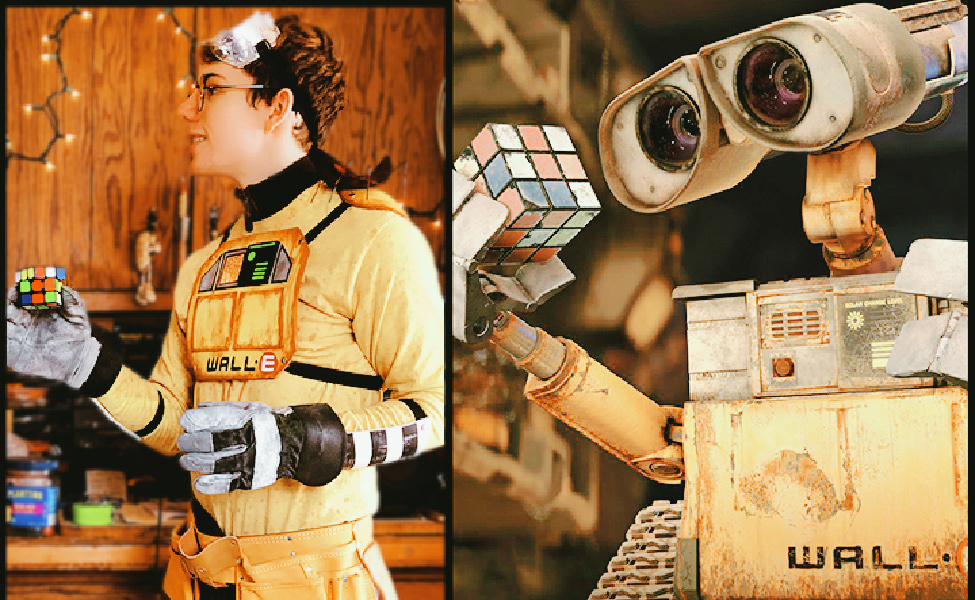 Eve was created with a pillow case, paper mache, led lights and cardboard. Make Your Own Wall E Carbon Costume Diy Guides To Dress Up For Cosplay Halloween