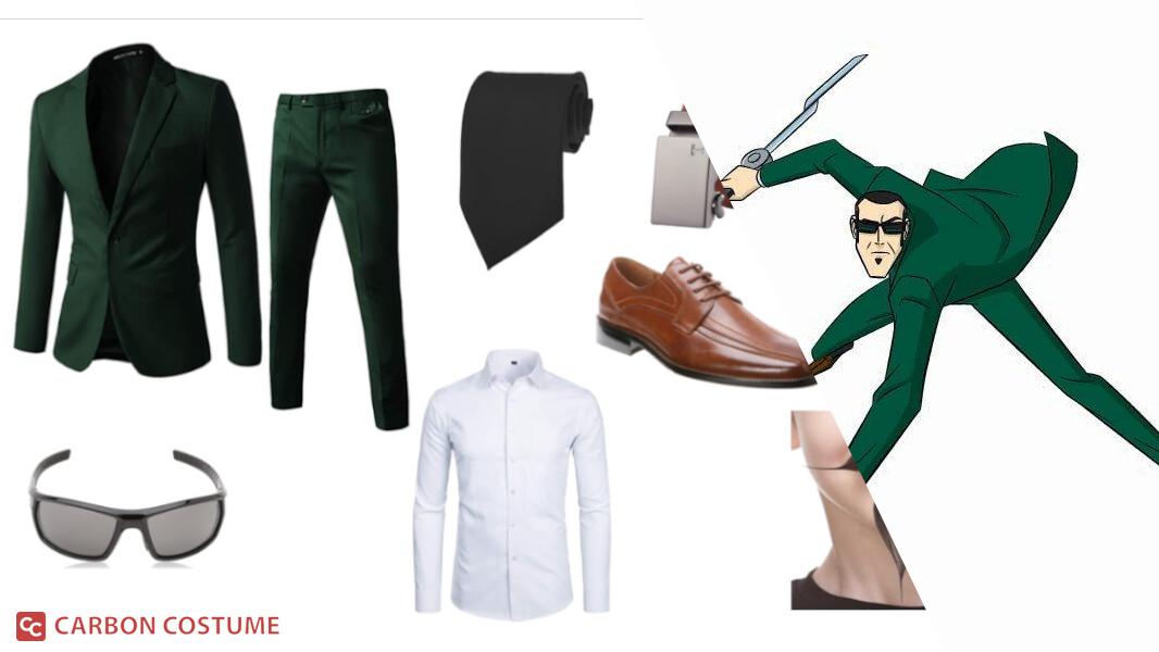 The upgrade suit is a suit that was formed when rex salazar and upgrade fused together. Agent Six From Generator Rex Costume Carbon Costume Diy Dress Up Guides For Cosplay Halloween