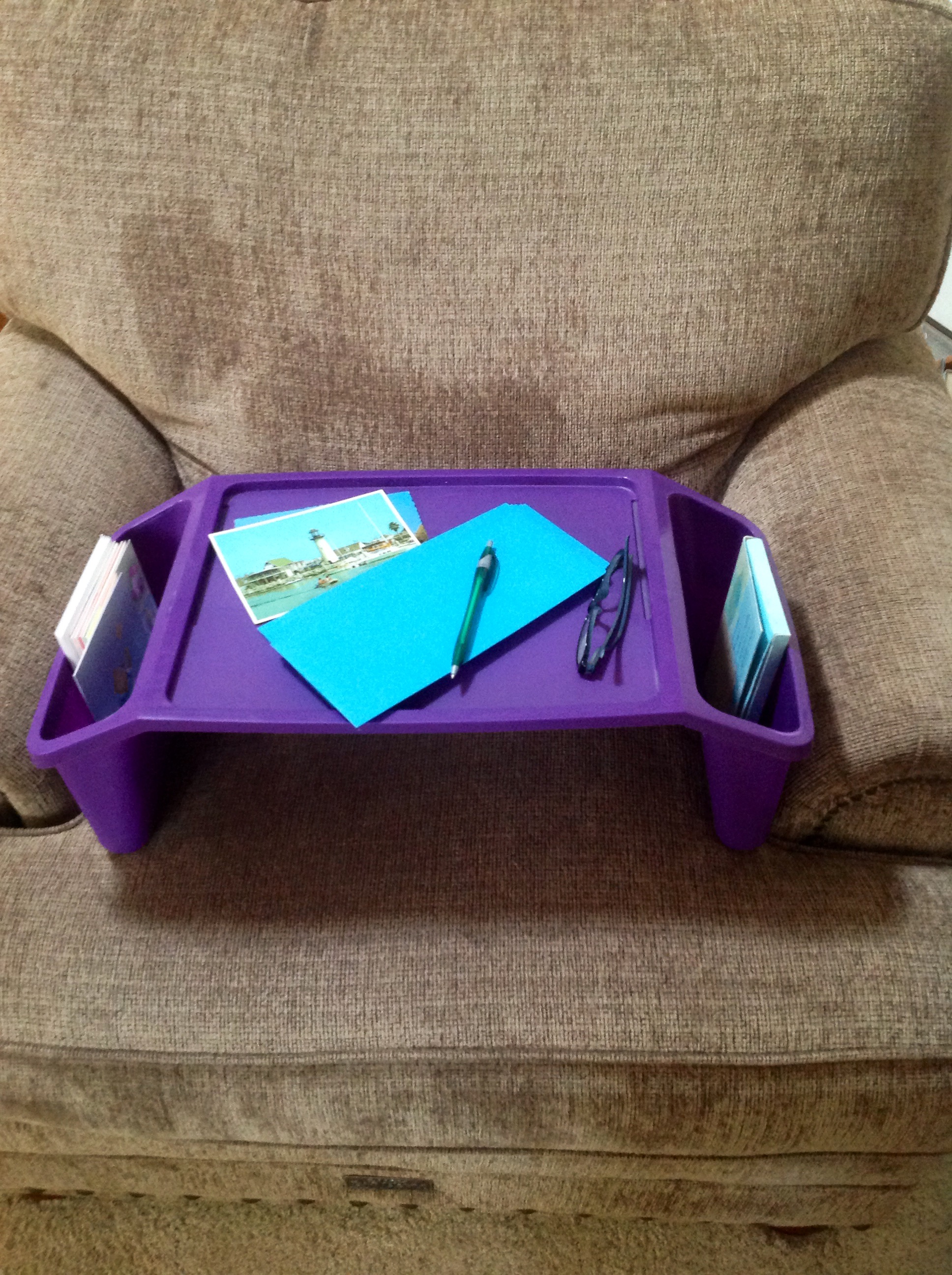 Creating Activity Spaces Using Trays