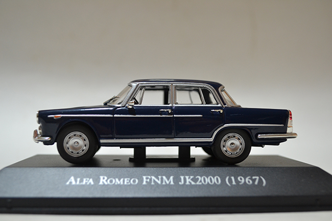 Alfa Romeo FNM JK2000 1967
