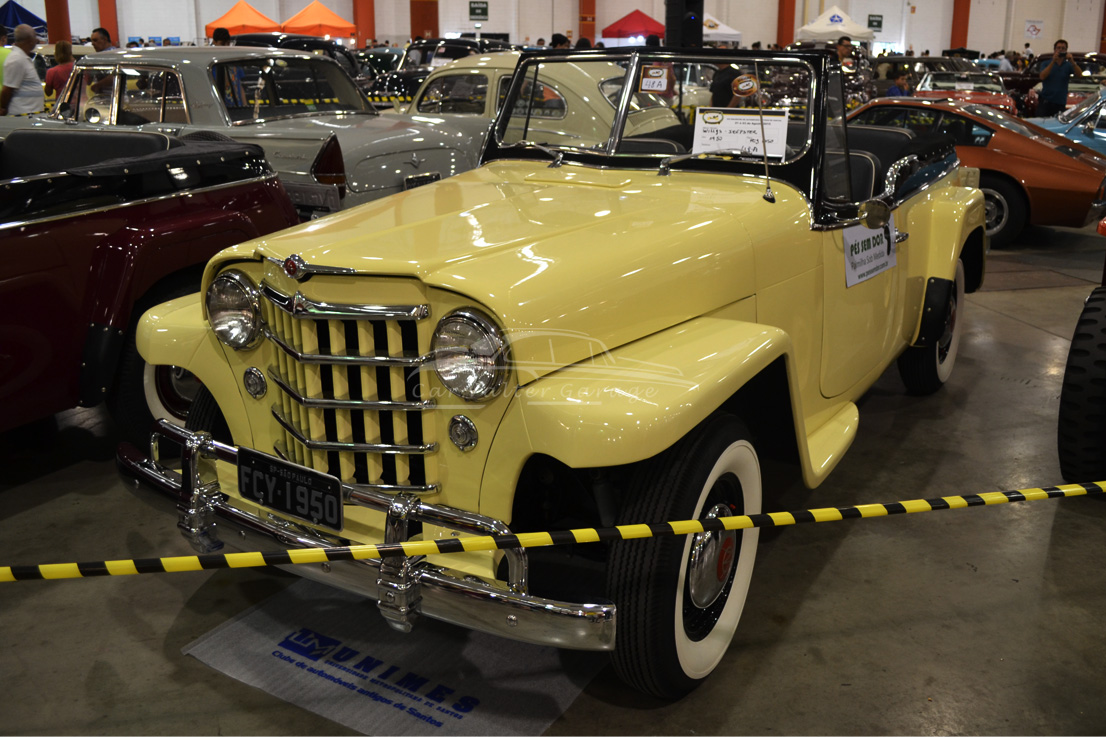 Willys Jeepster - 1950