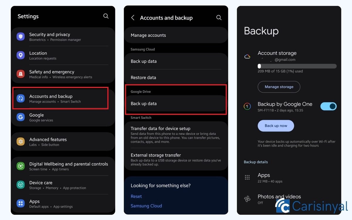 Cara Backup Data Agar Aman