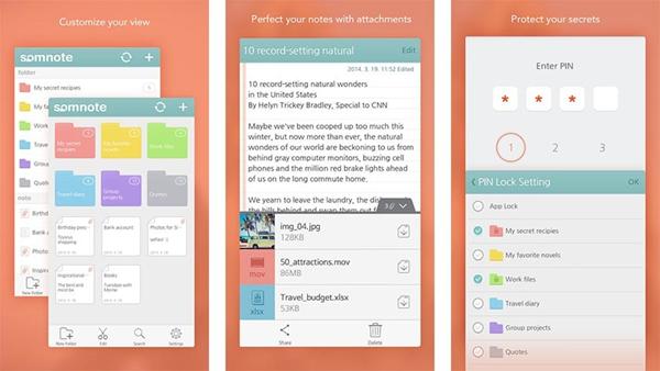 We simplify your life ; 10 Aplikasi Note Dan Memo Terbaik Di Smartphone Android