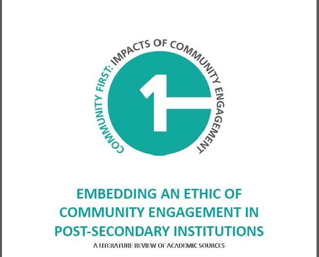 The postsecondary student information system (psis) is a national survey that enables statistics canada to provide detailed information on enrolments and graduates of canadian public postsecondary institutions in order to meet policy and planning needs in the field of postsecondary education. Embedding An Ethic Of Community Engagement In Psis Community First