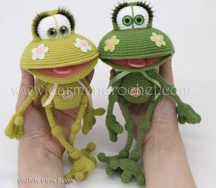 Fun and free yarn patterns are easy to find online and are perfect for anyone who loves crafting. Frog Amigurumi Free Crochet Pattern In English Italian And French Carmen Crochet