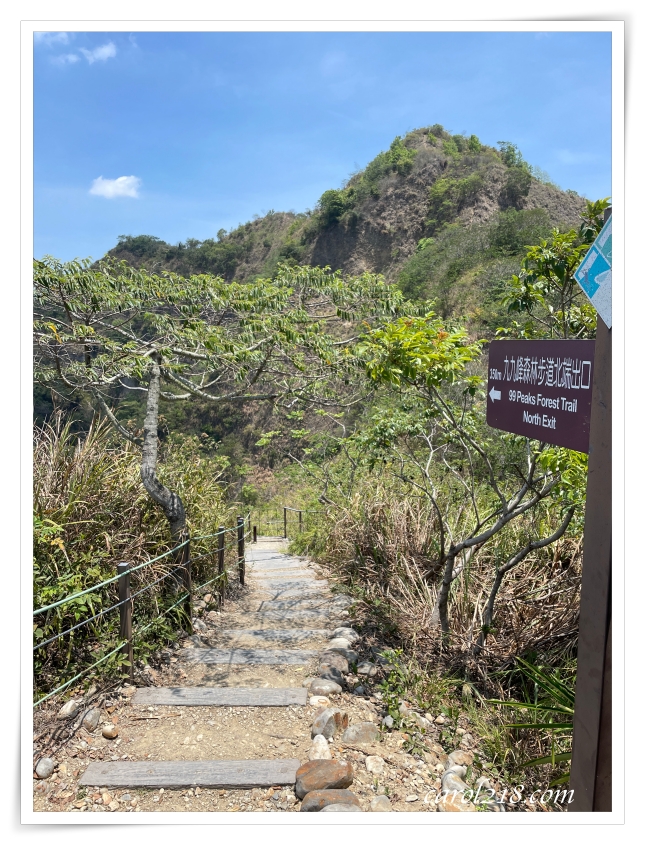 九九峰森林步道南投景點玩全台灣旅遊網