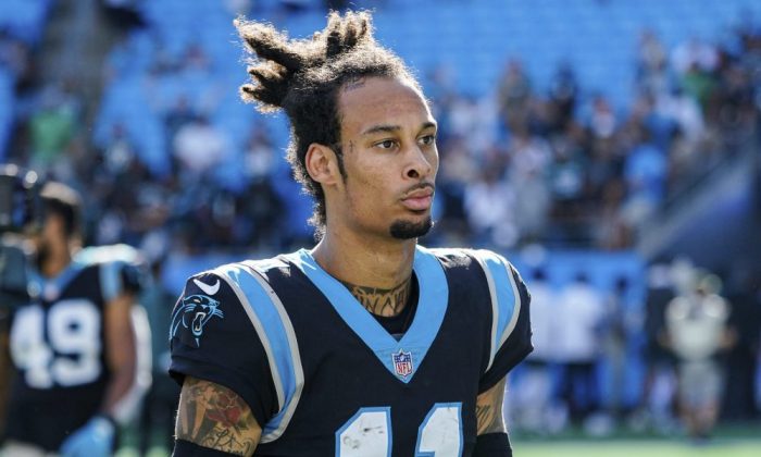 Carolina Panthers sign Robby Anderson to two-year contract extension