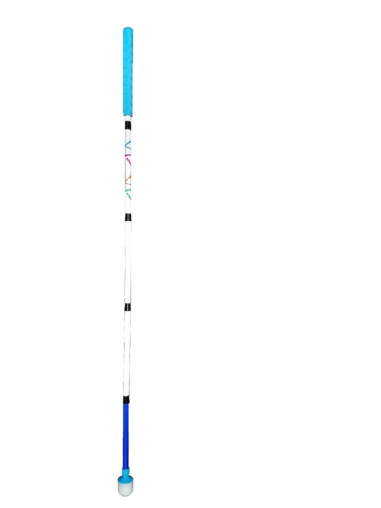 A white cane is a device used by many people who are blind or visually impaired. Hi-Lite Canes - The Carroll Center for the Blind