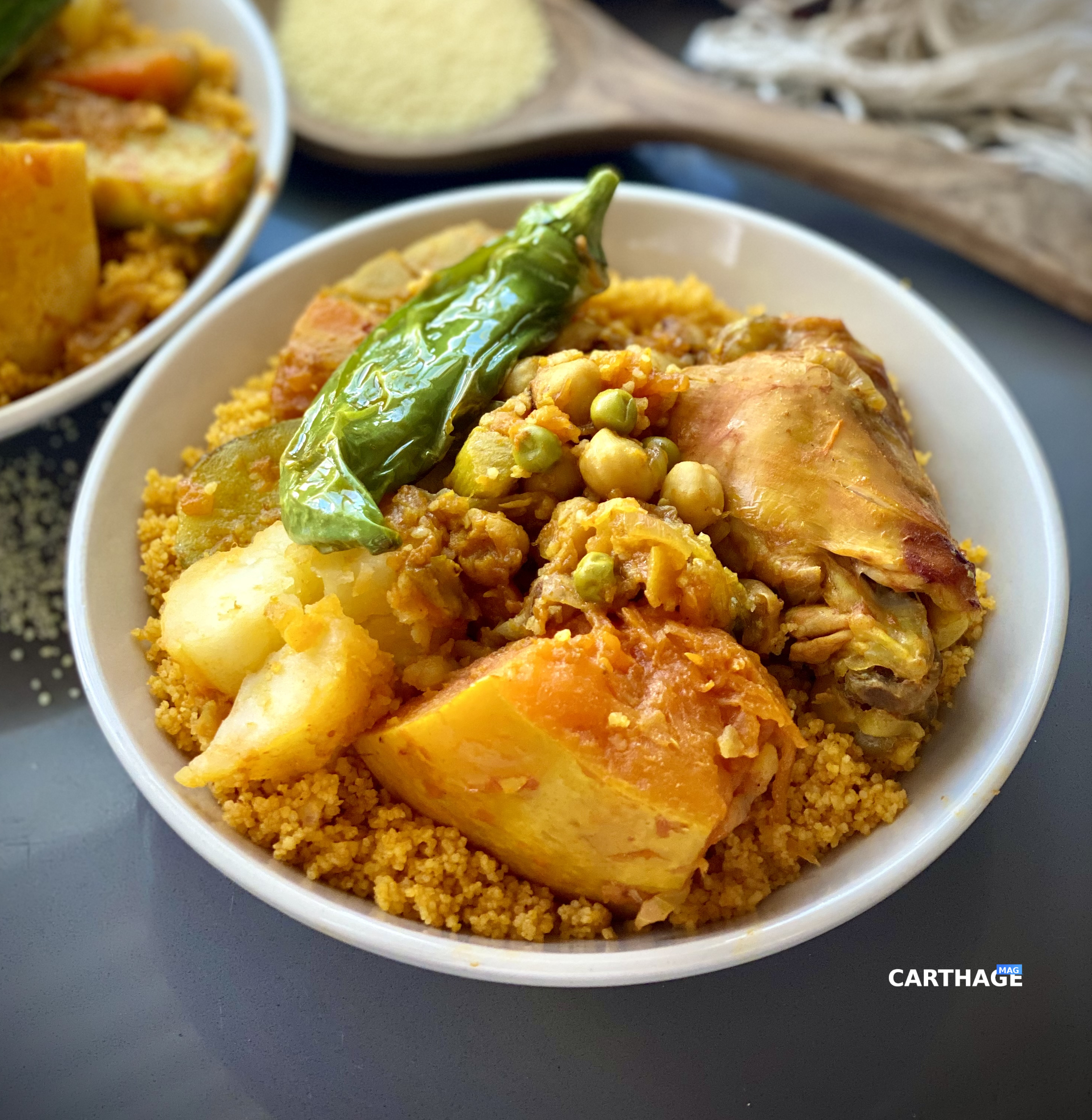 How often is couscous served on shabbat in tunisia? Tunisia S National Dish Couscous Carthage Magazine