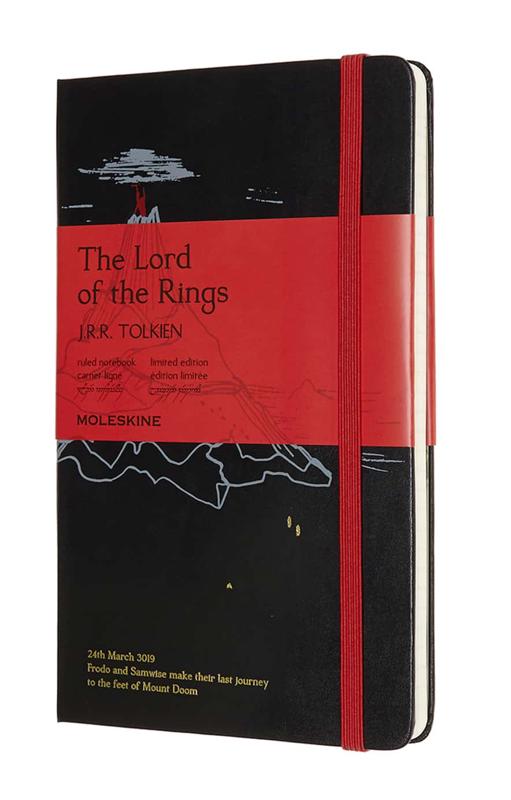 Carnet Moleskine Lord Of The Rings Limited Edition Mount Doom