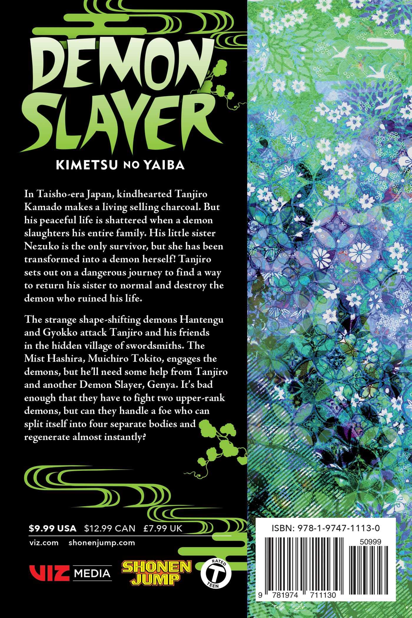 Demon Slayer Kimetsu No Yaiba Vol 13 Koyoharu Gotouge