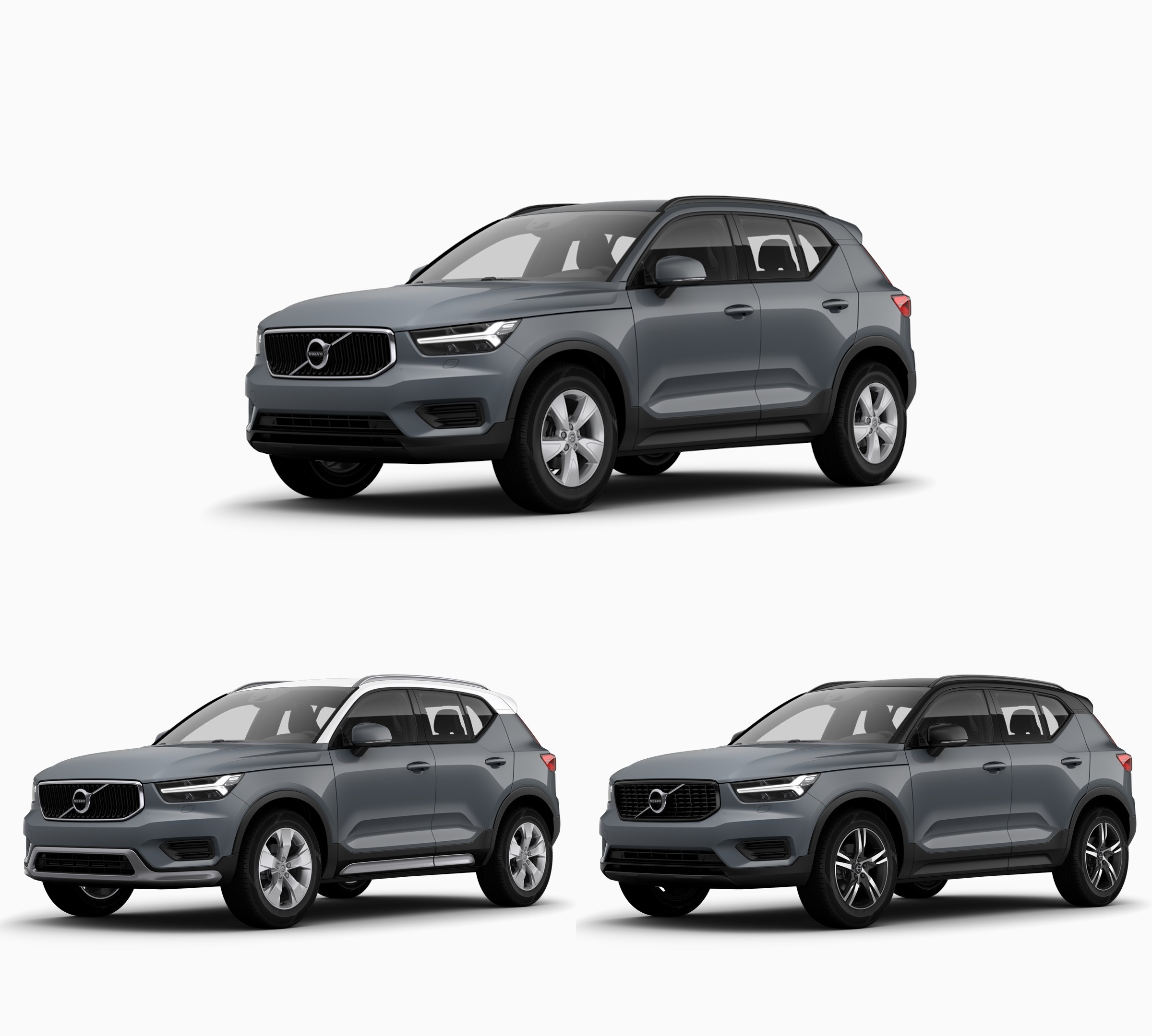 Charcoal w/leatherette seating surfaces interior. Volvo Xc40 Farben Welche Lackierungen Sind Moglich Carwow De