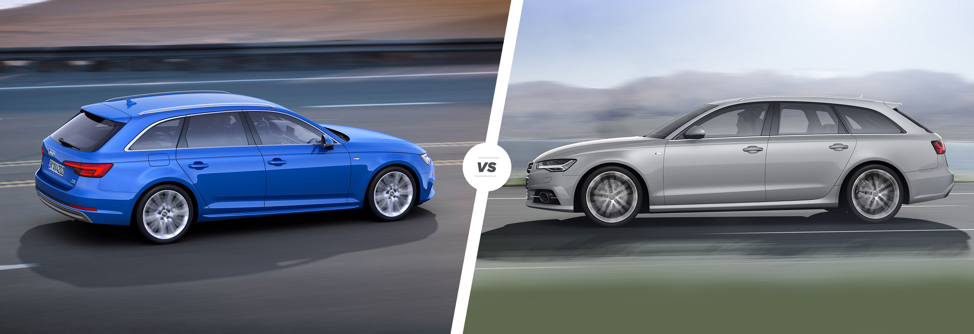 Audi A4 vs A6 side-by-side comparison | carwow