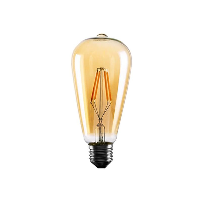 Ampoules LED Vintage 4W - Base B22, Blanc Chaud, 110V-240V, IP20, 20000h