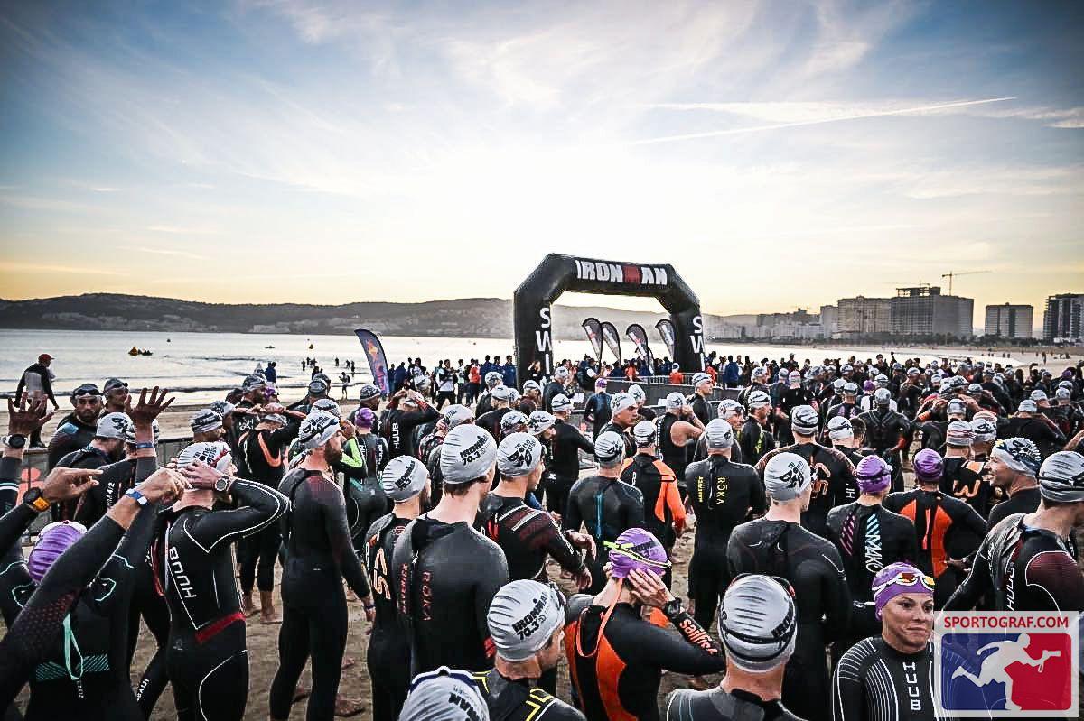 سباق الرجل الحديدي 70.3 حدث استثنائي يحل لأول مرة بمدينة أكادير