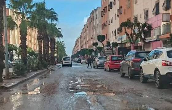 تحت ضغط الشكايات والمقالات&hellip; مقاطعة الحي الحسني تخرج ببلاغ حول تدهور البنية التحتية