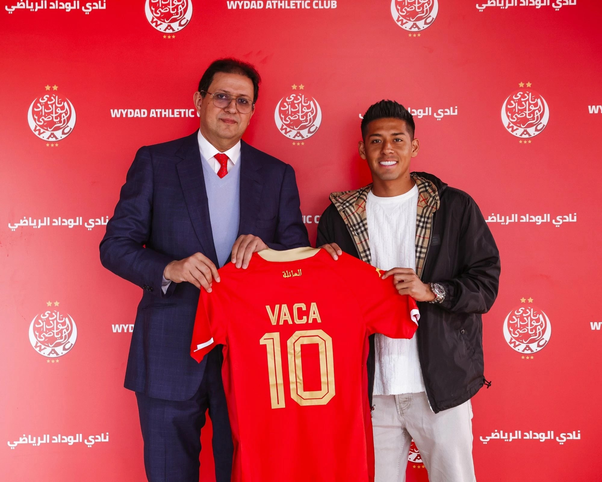 الوداد يعزز وسط ميدانه بالبوليفي راميرو فاكا