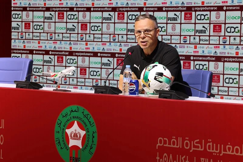 محمد وهبي يكشف لائحة &ldquo;أسود الأطلس&rdquo; لوديتي الإكوادور والبارغواي