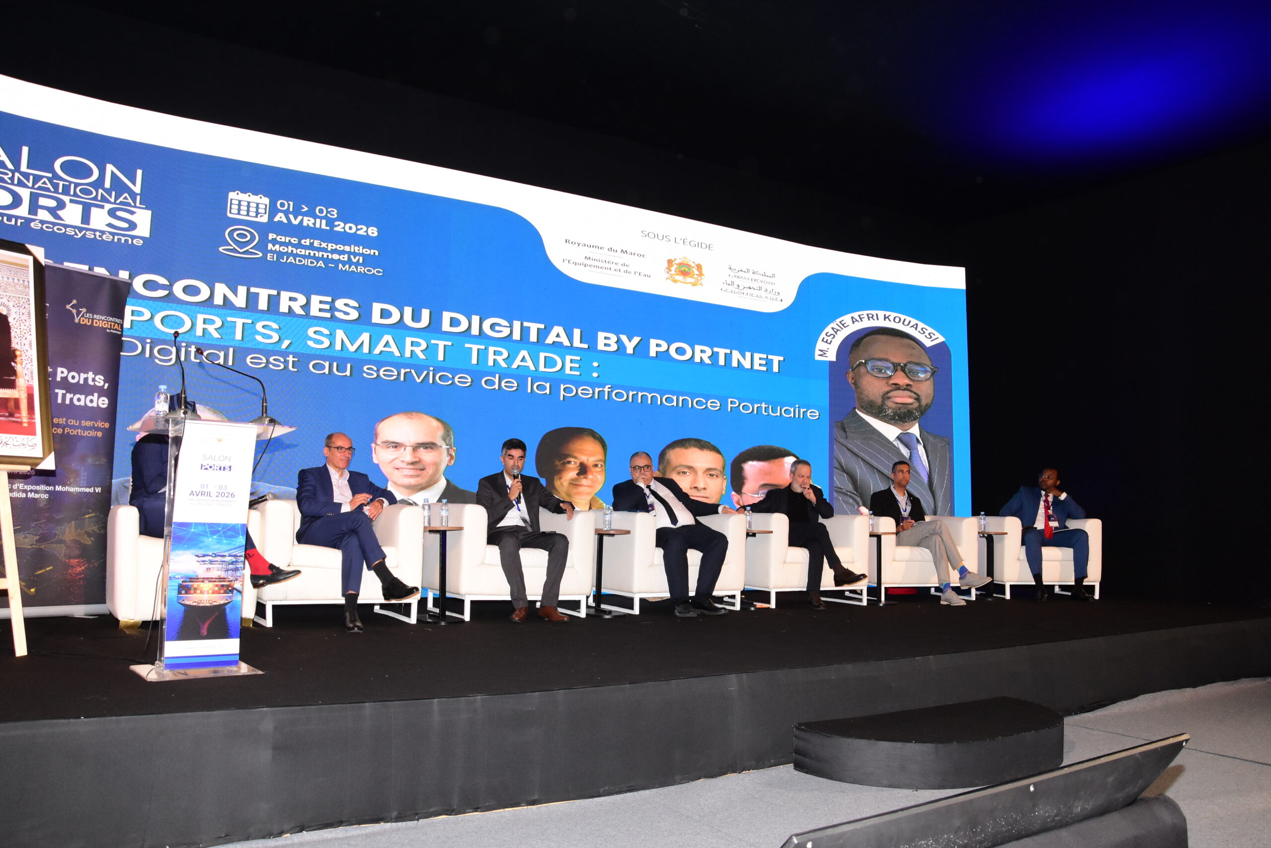 SIPORTS 2026: PORTNET تعزز رقمنة الموانئ لخدمة الأداء والنجاعة