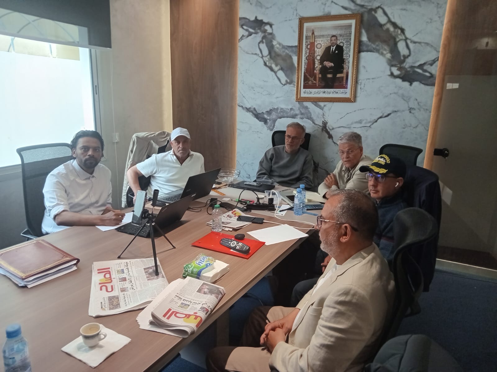 اللجنة التأديبية تعقد أول اجتماع لها