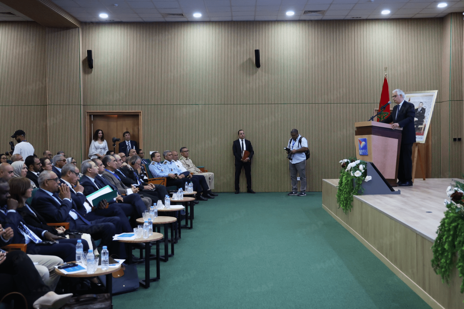 انطلاق المشاورة الوطنية بالدار البيضاء لتعزيز منظومة الإنذار المبكر بالمغرب